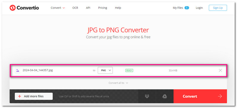 How To Use Convertio