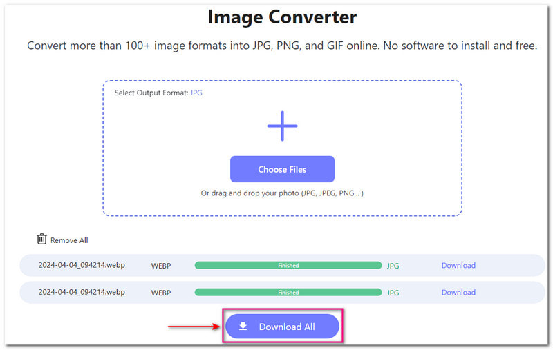 Save Your JPG Image in Your Local File