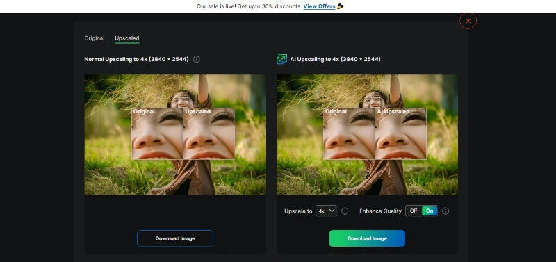 AI Art Enhancer Media de lux