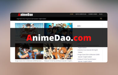 Animedao 대안