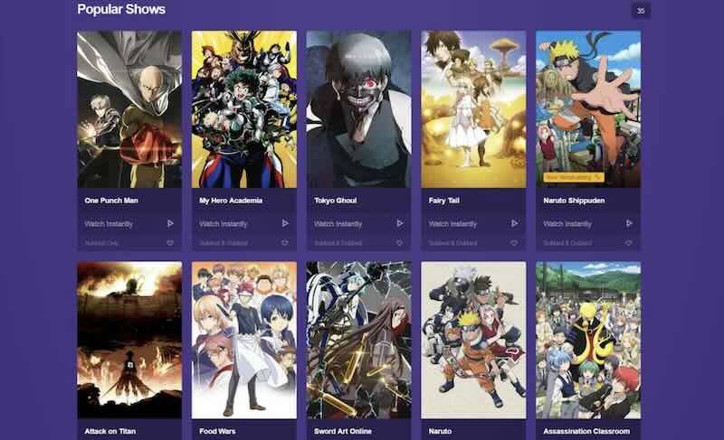 Animelab Site