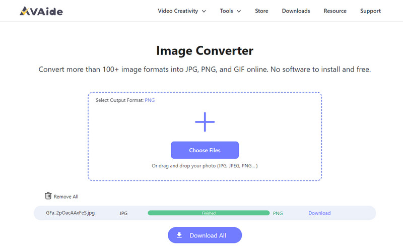 Avaide Image Converter