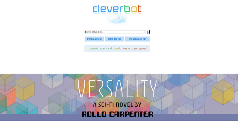 Cleverbot Interface