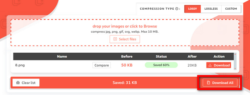 Compressor IO Az összes letöltése