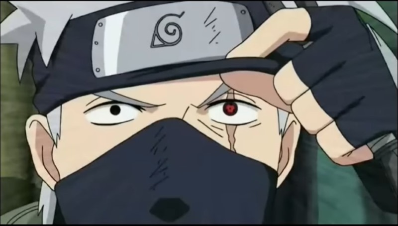 Personajul Kakashi