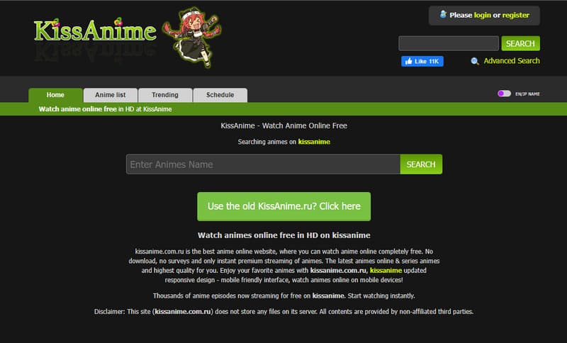 Kissanime-anime