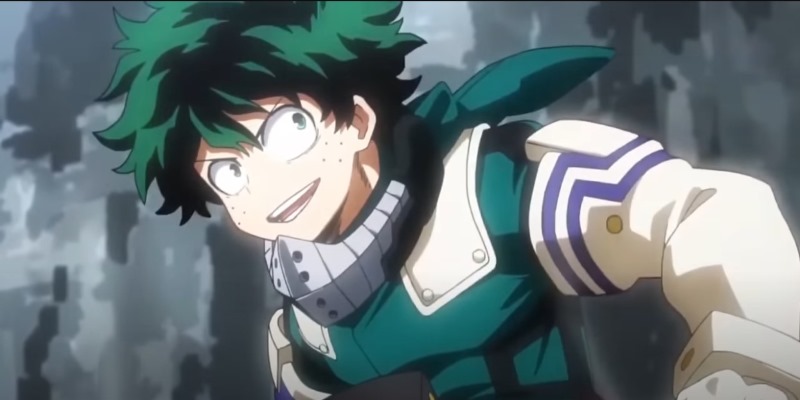 Personagem Midoriya