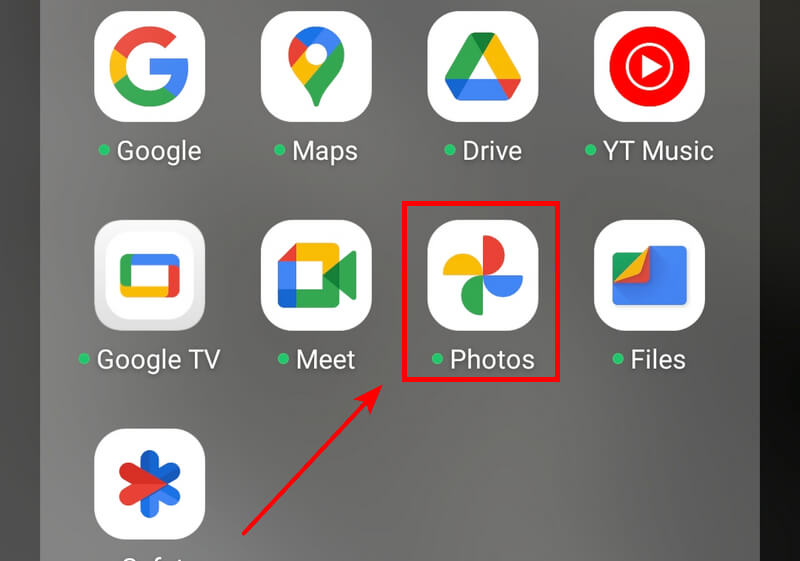 Open Google Photos