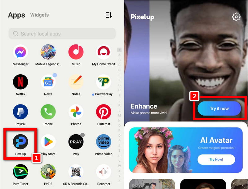 Pixelup Enhance Try Now
