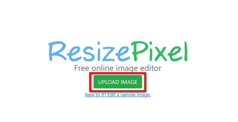 Redimensionar imagem de upload de pixel