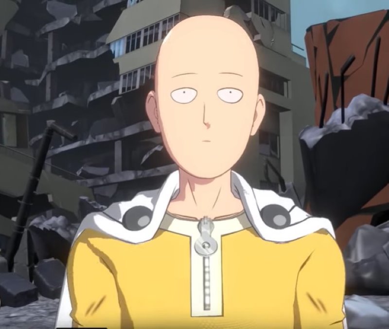 Saitama-Charakter