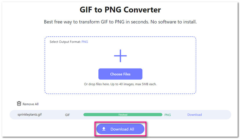 Save Your Png File in Your Local File