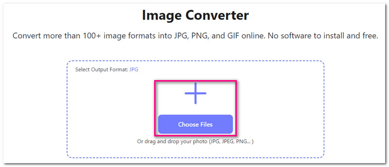 Select the Screenshot Image Files You Want to Convert