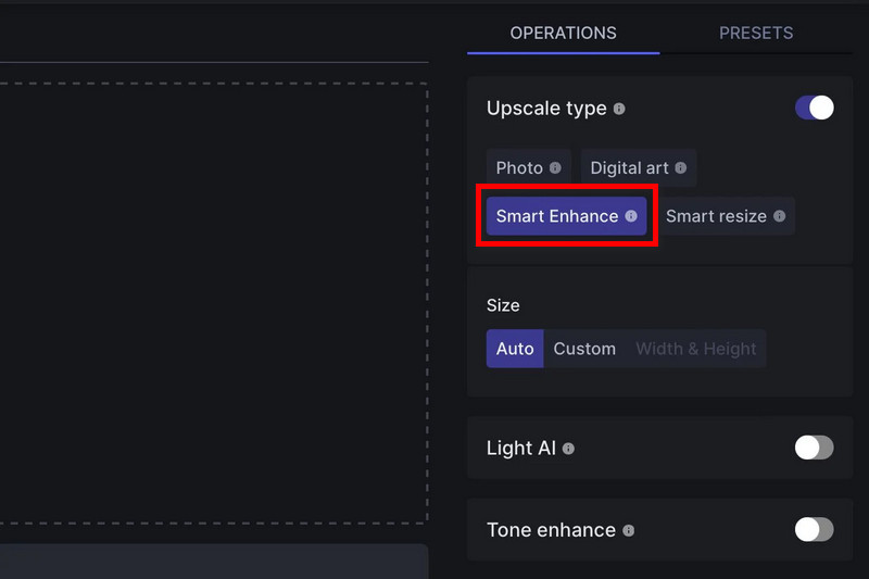 สมาร์ท Enhance