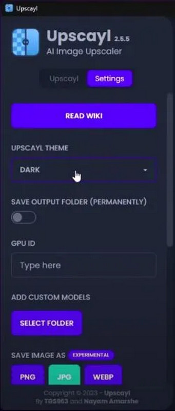 Upscayl Themes