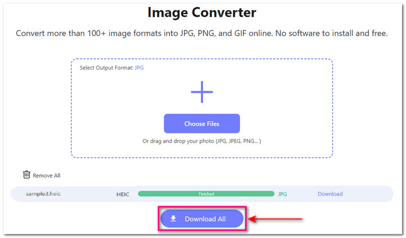Your Converted Image is Ready to Be Downloaded