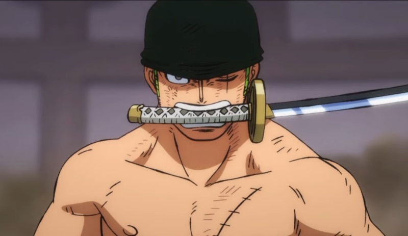 Personnage Zoro