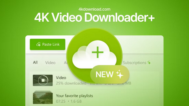 4K Video Downloader -liitäntä