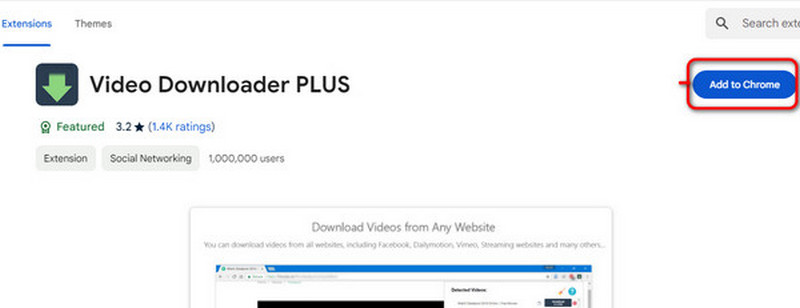 Agregar a Chrome Video Downloader Plus