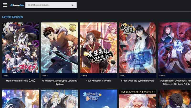 Animedao Stream