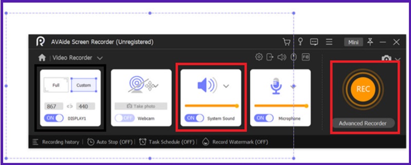 Avaide Record Beta Character Conversation