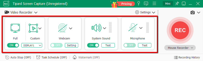 Personalizar configuración