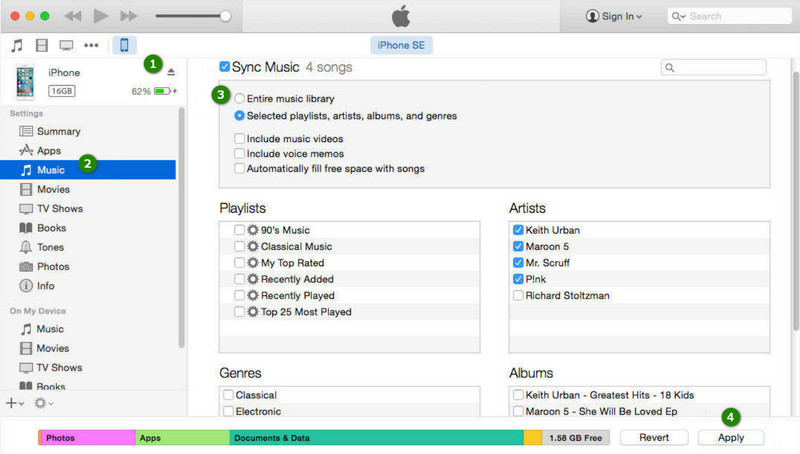 Laden Sie iTunes Music für das iPhone herunter