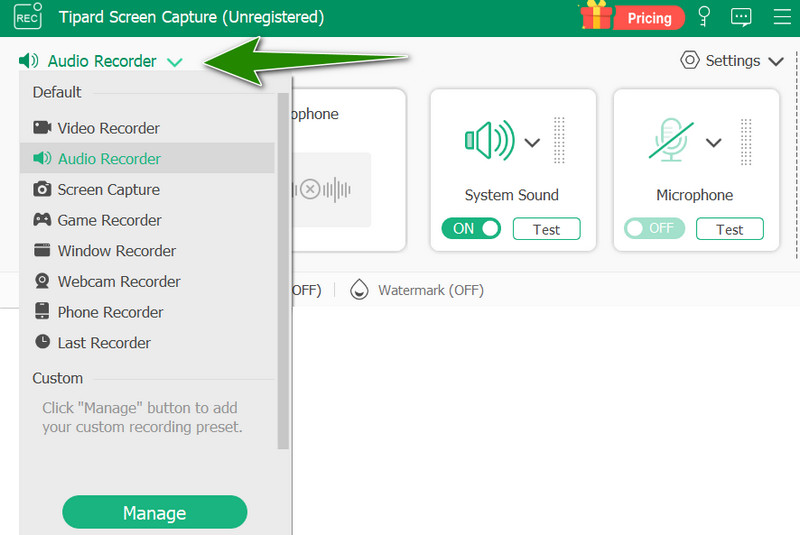 Scarica lo strumento di registrazione musicale di iTunes