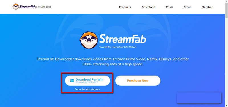 Κατεβάστε το Streamfab