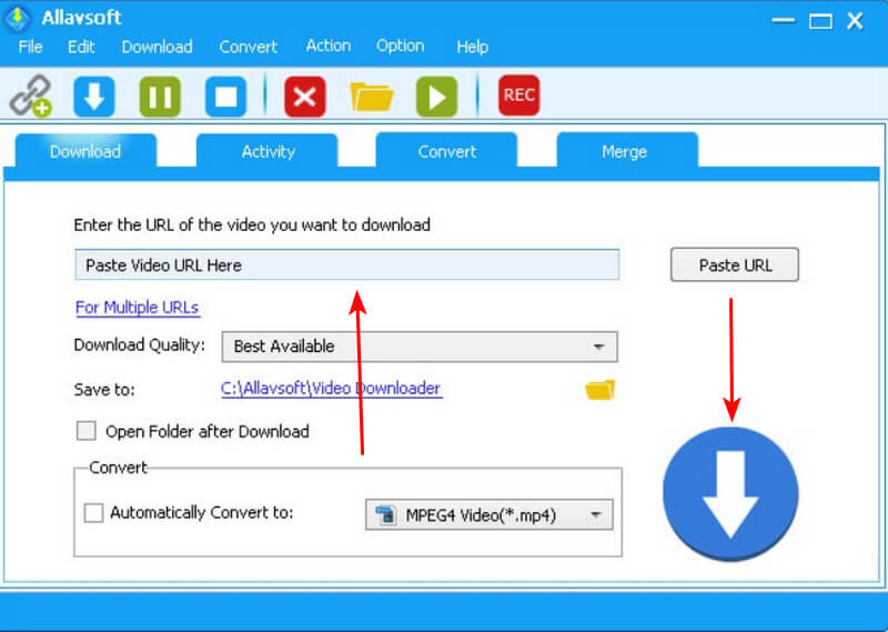 Download Videos Allavsoft