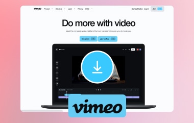 Vimeo Video S'yi indirin