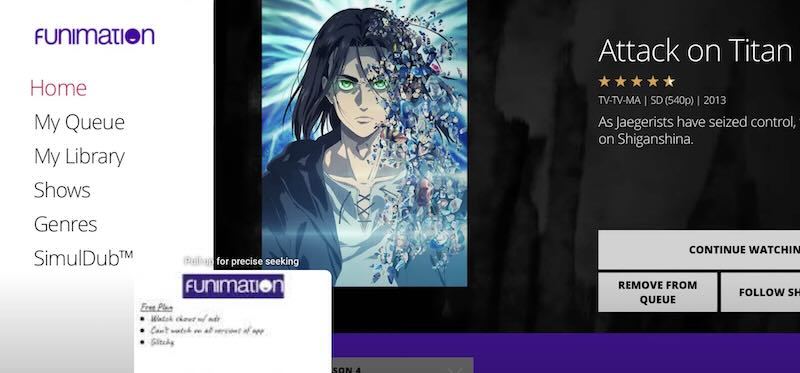 Funimation Stream