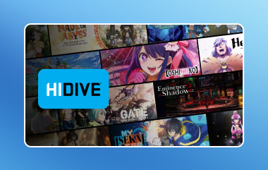 Hidive-anime