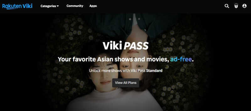 Pass Rakuten Viki