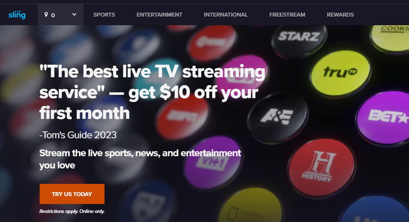 Slingtv Stream