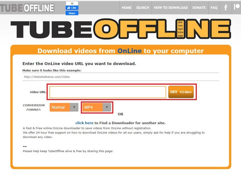 Tubeoffline برايت كوف