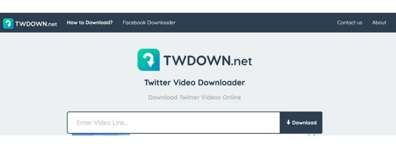 Twdown-net