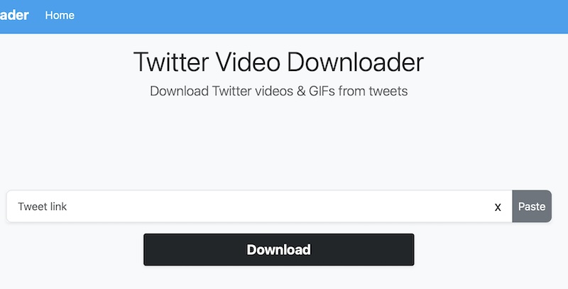 Twitter Video Downloader