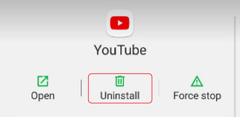 Desinstalar Youtubevanced