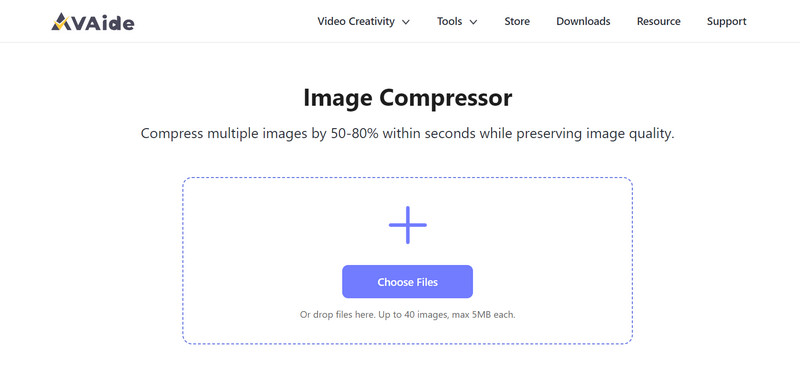 Avaide Image Compressor