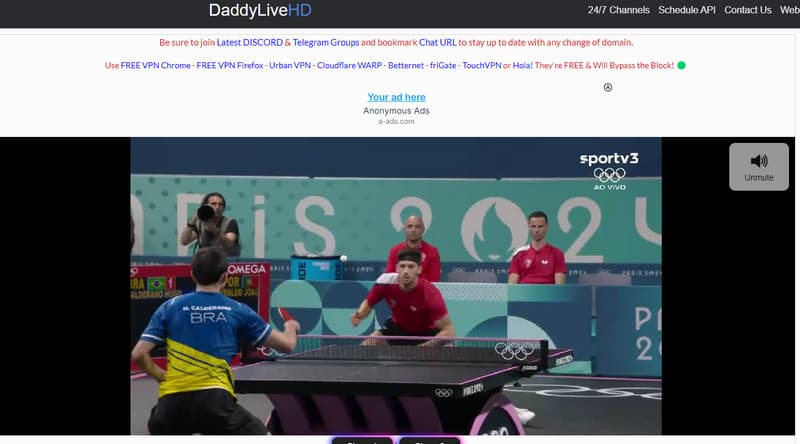 Daddylivehd Oglądaj sport