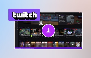 Descărcați videoclipul de pe Twitch