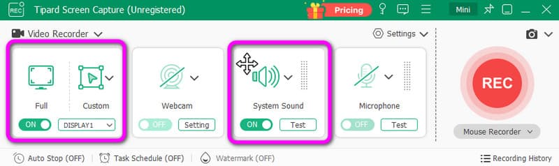 Personnalisation complète sur l'audio