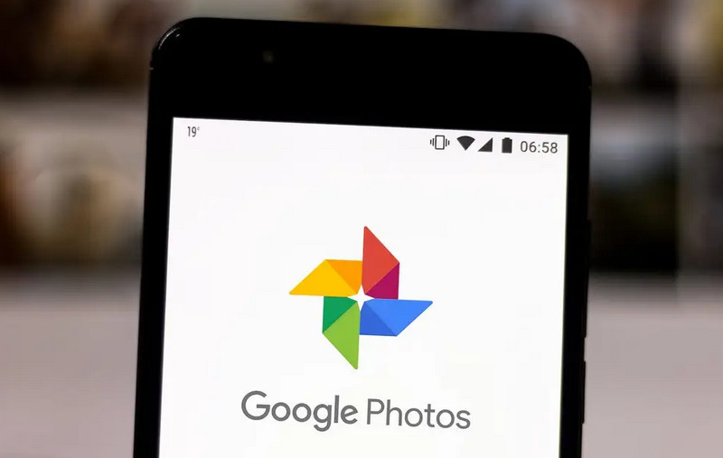 Mobile Google Photos App