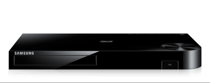 Samsung 3D Blu Ray-spiller