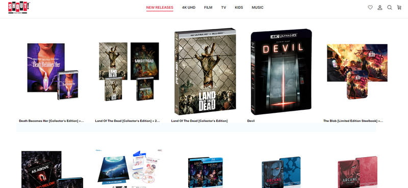 Sito web di Shout Factory Tv