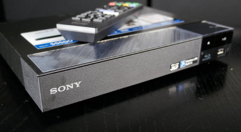 Sony 3D Blu Ray Player