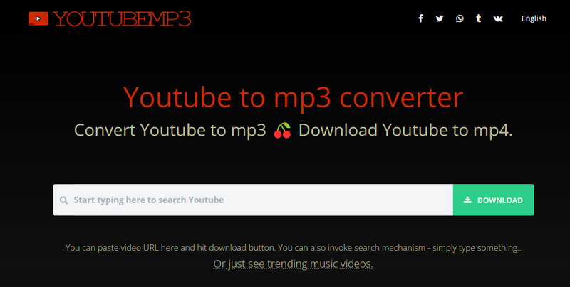 โปรแกรมแปลง Youtubemp3