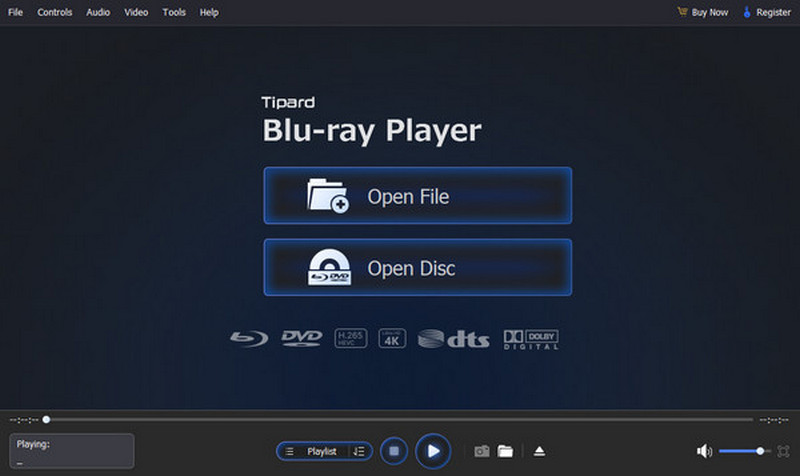 Avaide Blu Ray Interface