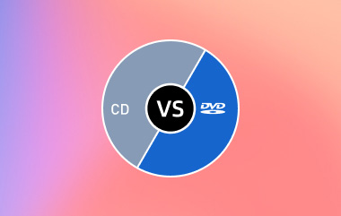 CD 대 DVD